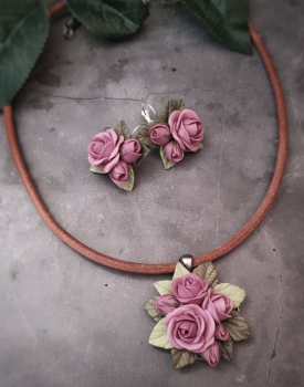 Jewelry set "Rose"